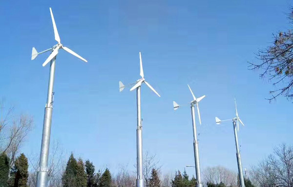 小型风力发电机装置情况的可行性