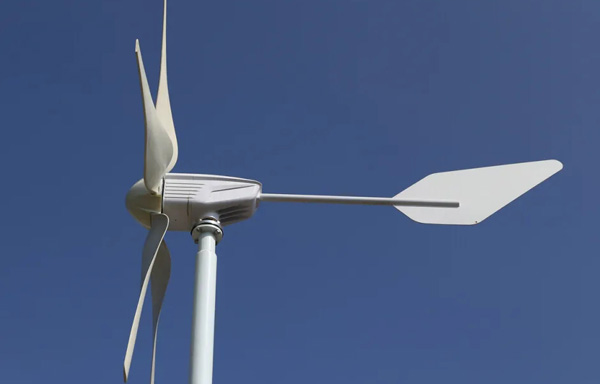 小型风力发电机的尾翼功效