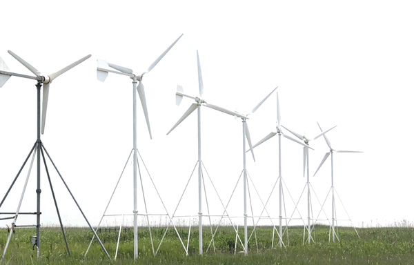 如何测定风力发电机的风速和风向？