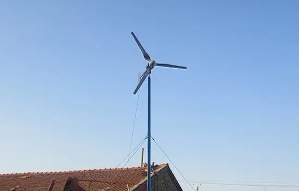 小型风力发电秘密害部位的特点